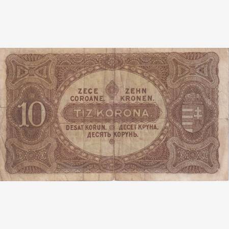 10 Korona 1920. ( 064 )