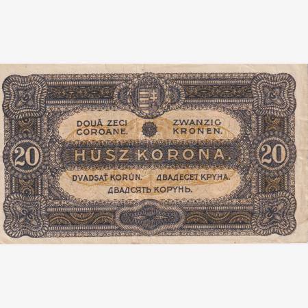 20 Korona 1920. (2a 073)