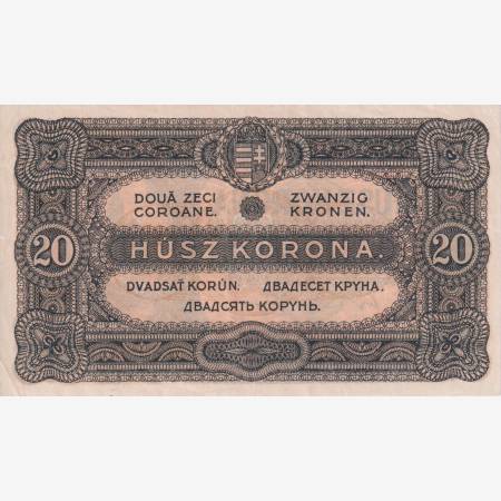 20 Korona 1920. (2a 077) pont a sorszám között