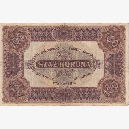 100 Korona 1920. ( A 025 )
