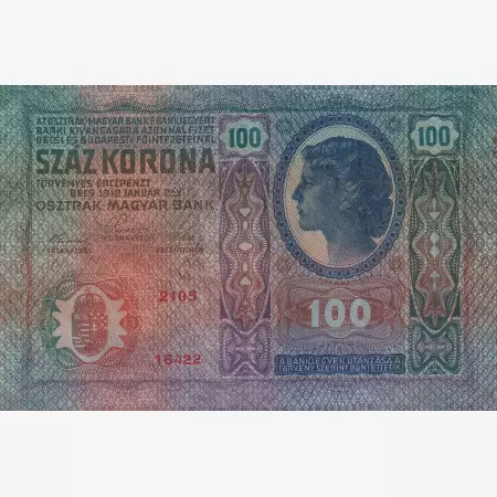 100 Korona 1912. ( 2105 )