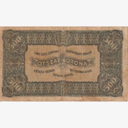 500 Korona 1923. ( 5A 014 )