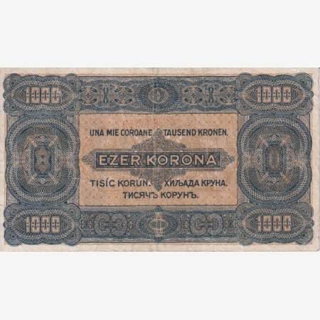 1000 Korona 1923. ( B 28 )