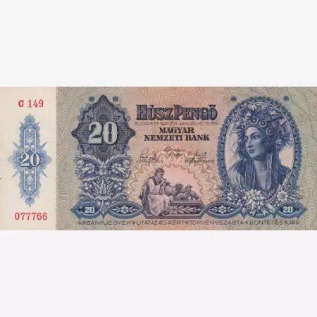 20 Pengő 1941. ( C 149 )
