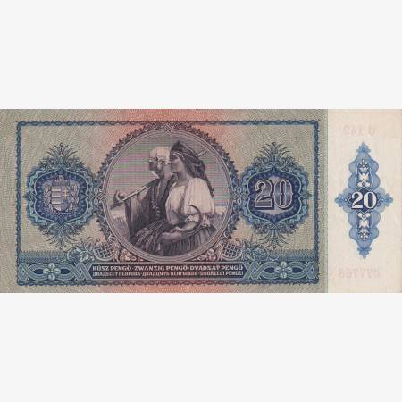 20 Pengő 1941. ( C 149 )