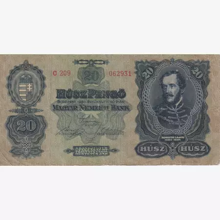 20 Pengő 1930. ( C 209 )