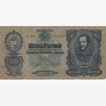 20 Pengő 1930. ( C 296 )