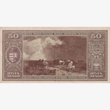 50 Pengő 1945. ( D 028 )