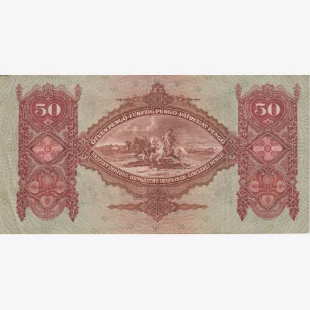 50 Pengő 1932. ( D 091 )
