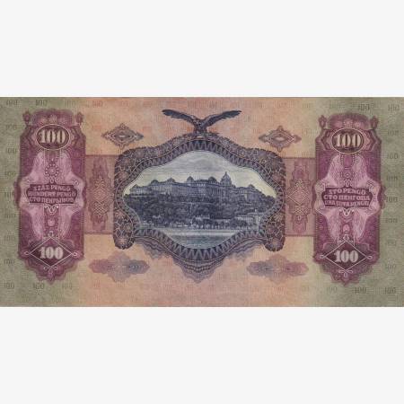 100 Pengő 1930. ( E 725 )