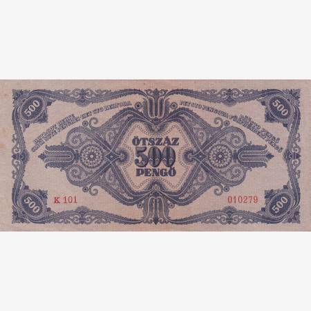 500 Pengő 1945. ( K 101 )