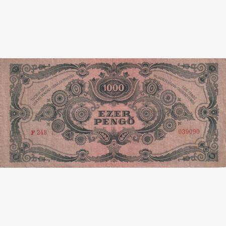 1000 Pengő 1945. ( F 248 )