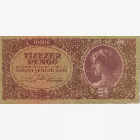 10.000 Pengő 1945. ( L 467 )