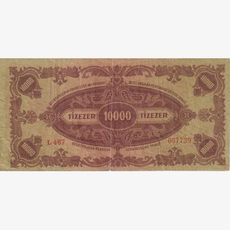 10.000 Pengő 1945. ( L 467 )