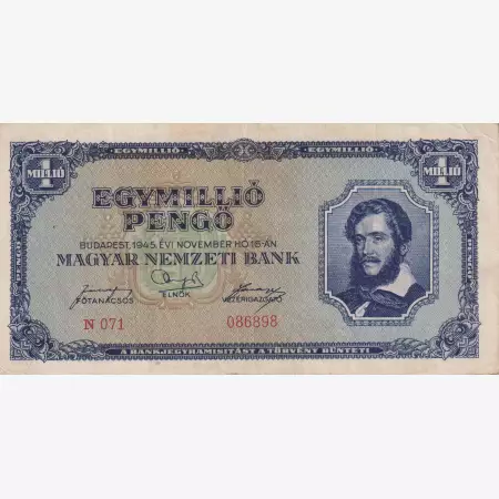 Egymillió Pengő 1945. ( N 071 )