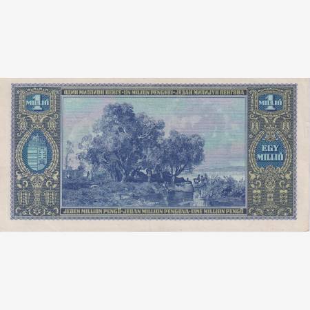 Egymillió Pengő 1945. ( N 102 )