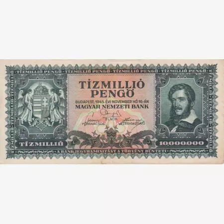 Tízmillió Pengő 1945. ( O 168 )