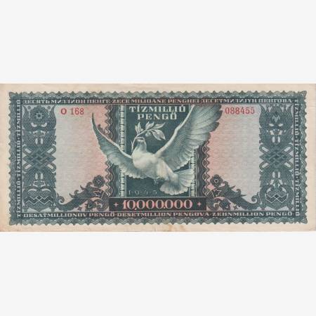 Tízmillió Pengő 1945. ( O 168 )