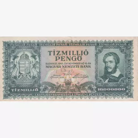 Tízmillió Pengő 1945. ( O 223 )