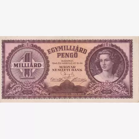 Egymilliárd Pengő 1946. ( R 090 )