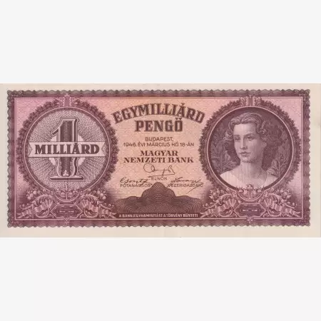 Egymilliárd Pengő 1946. ( R 305 )