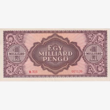 Egymilliárd Pengő 1946. ( R 305 )