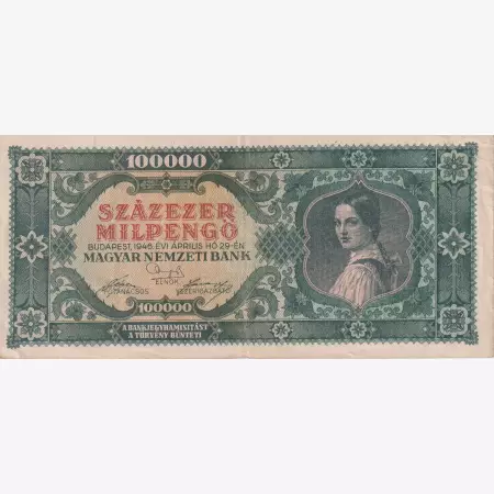 Százezer Milpengő 1946. ( B 047 )