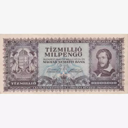Tízmillió Milpengő 1946.