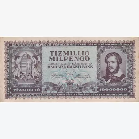 Tízmillió Milpengő 1946.