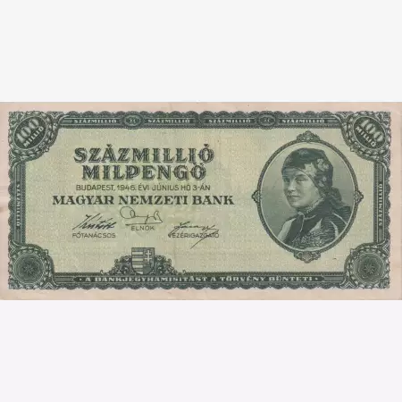 Százmillió Milpengő 1946.