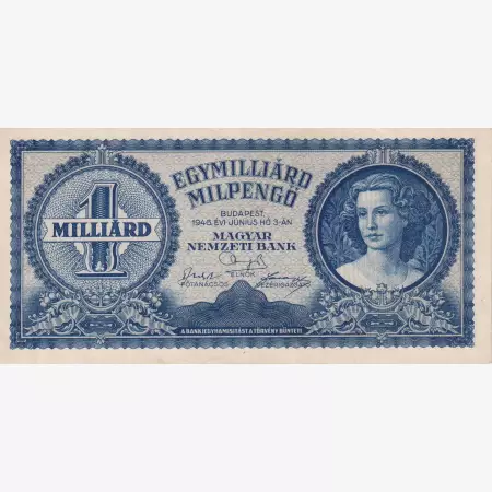 Egymilliárd Milpengő 1946.