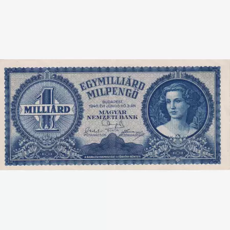 Egymilliárd Milpengő 1946.