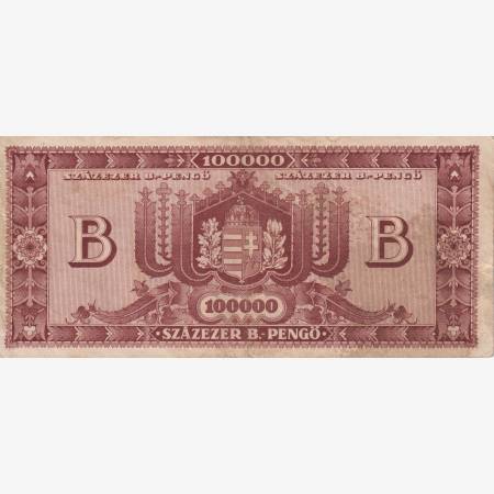 100.000 B.-Pengő  1946.