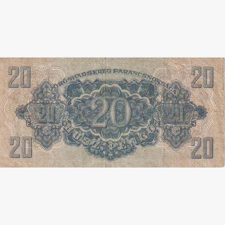 1944. 20 Pengő Vöröshadsereg Pk. ( BH )