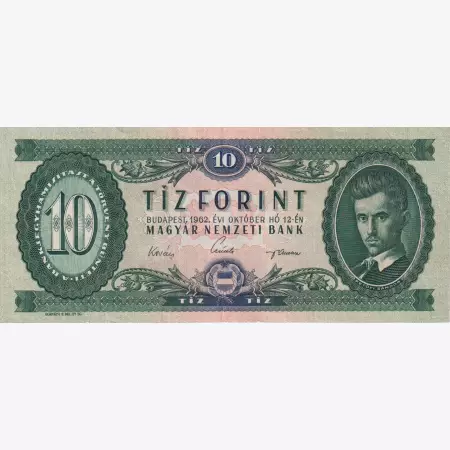 10 Forint 1962. ( A 925 )