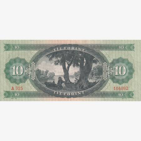 10 Forint 1962. ( A 925 )