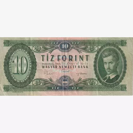 10 Forint 1969. ( A 881 )