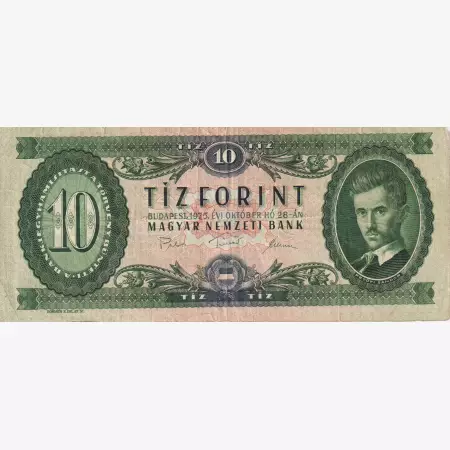 10 Forint 1975. ( A 104 )