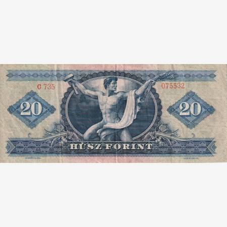 20 Forint 1969. ( C 735 )