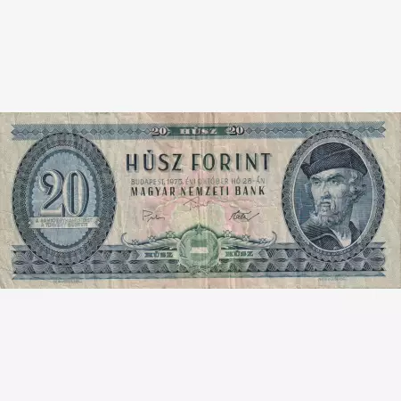 20 Forint 1975. ( C 307 )