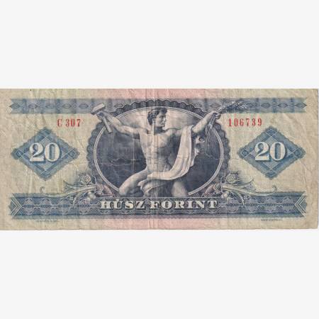 20 Forint 1975. ( C 307 )