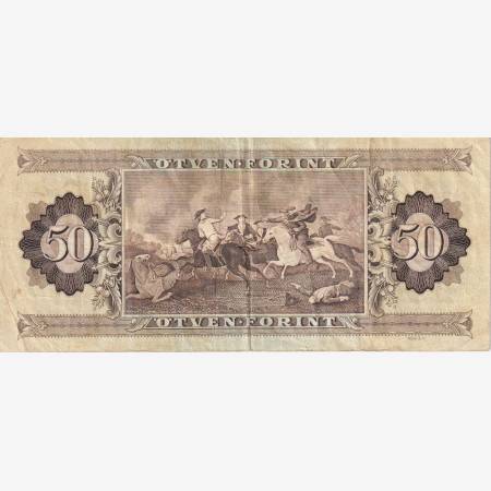 50 Forint 1989. ( D 266 )