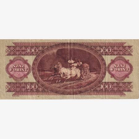 100 Forint 1962. ( B 840 )