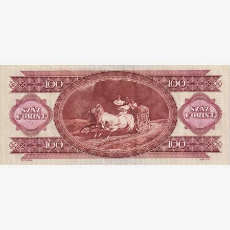100 Forint 1984. ( B 854 )