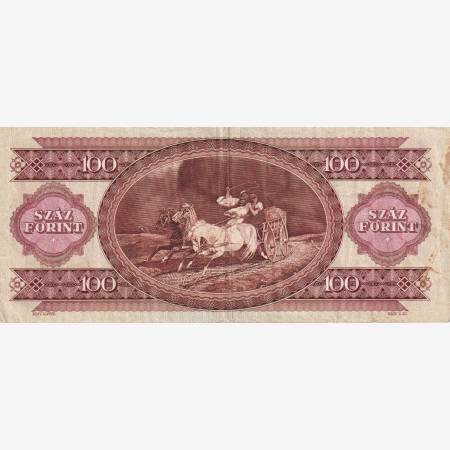 100 Forint 1989. ( B 683 )