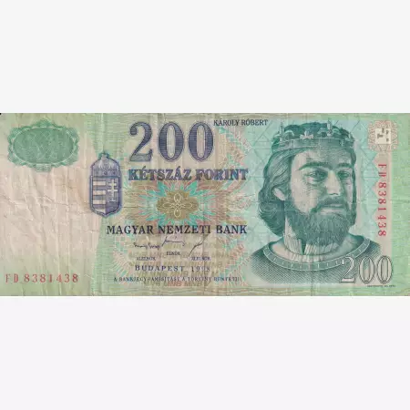200 Forint 1998. FD.