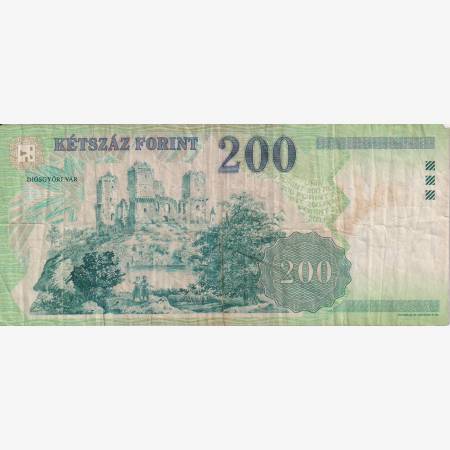 200 Forint 1998. FD.