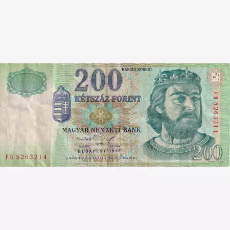 200 Forint 1998. FB.
