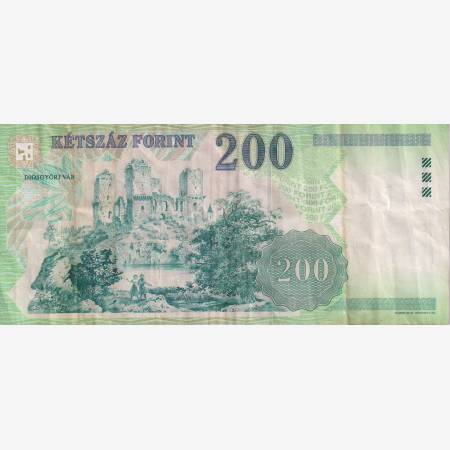 200 Forint 1998. FB.