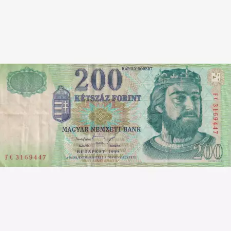 200 Forint 1998. FC.
